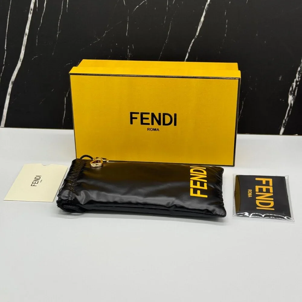 NEW FENDI FE50068U 052 HAVANA WOMEN EYEGLASSES FENDI